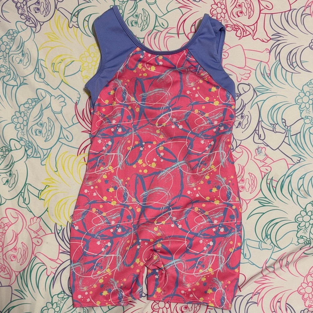 Cat & Jack Pink and Lavender Leotards